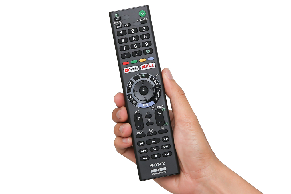 Smart Tivi Sony 4K 65 inch KD-65X7000G Màu Đen