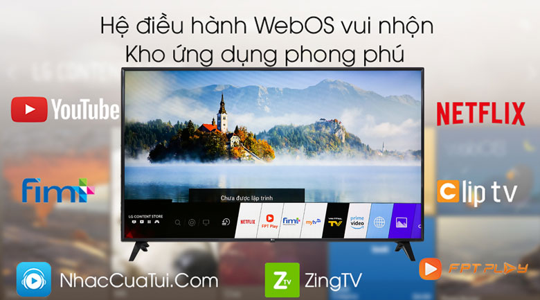 Smart Tivi LG 4K 75 inch 75UM7500PTA