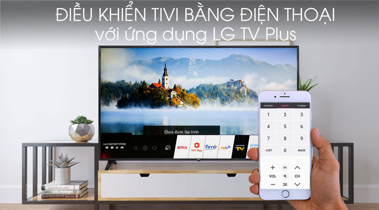 Smart Tivi LG 4K 75 inch 75UM7500PTA
