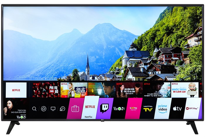 Smart Tivi LG 4K 75 inch 75UM7500PTA Màu Đen