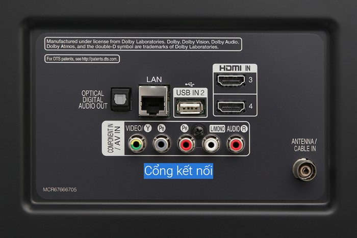 Smart Tivi LG 4K 75 inch 75UM7500PTA Màu Đen