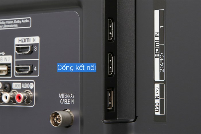 Smart Tivi LG 4K 75 inch 75UM7500PTA Màu Đen