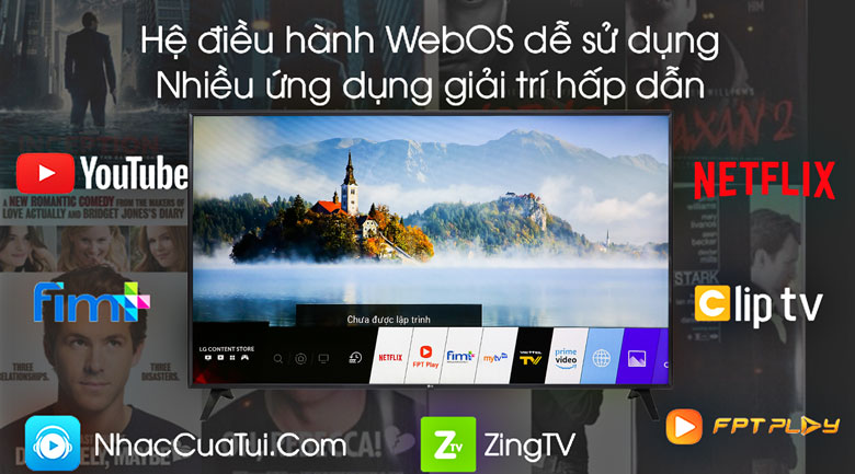 Smart Tivi LG 4K 86 inch 86UM7500PTA