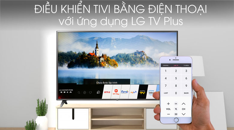 Smart Tivi LG 4K 86 inch 86UM7500PTA