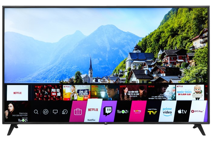 Smart Tivi LG 4K 86 inch 86UM7500PTA Màu Đen