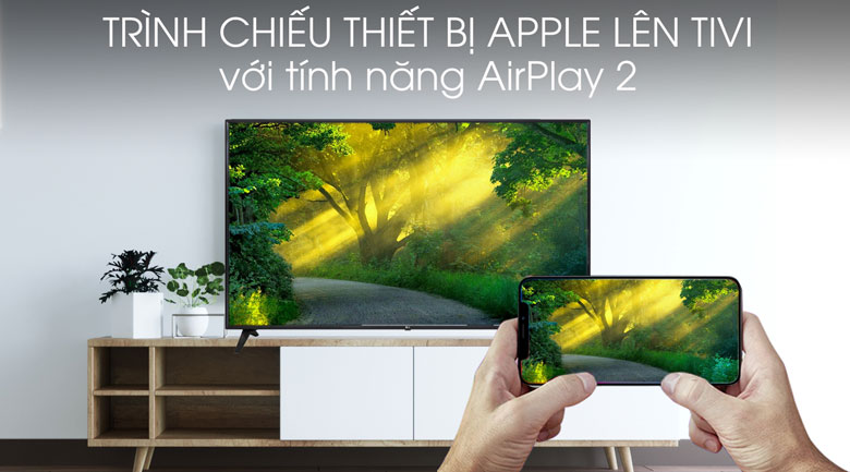 Smart Tivi LG 4K 86 inch 86UM7500PTA - AirPlay 2