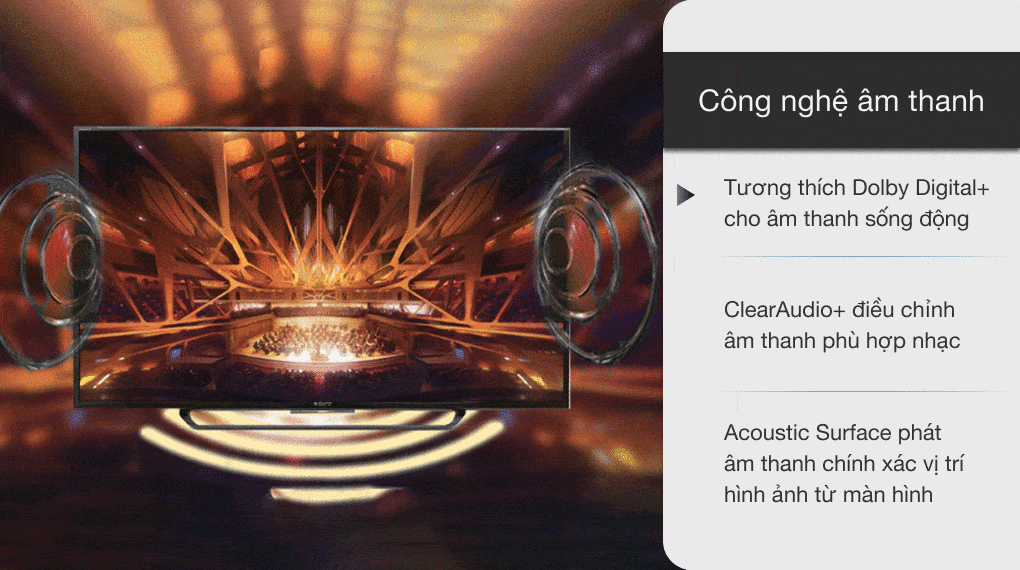 Android Tivi OLED Sony 4K 55 inch KD-55A8G - 8