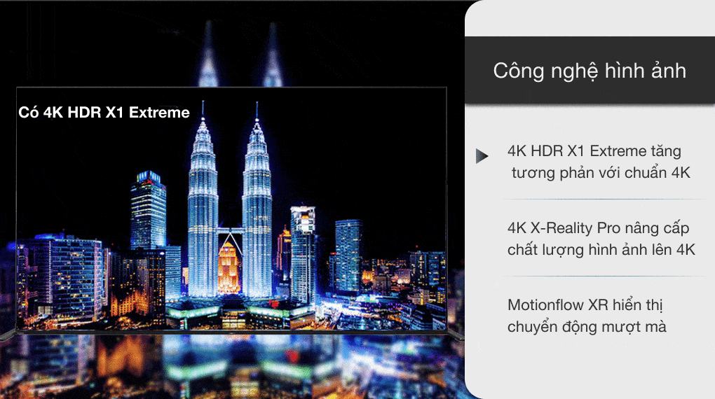 Android Tivi OLED Sony 4K 55 inch KD-55A8G