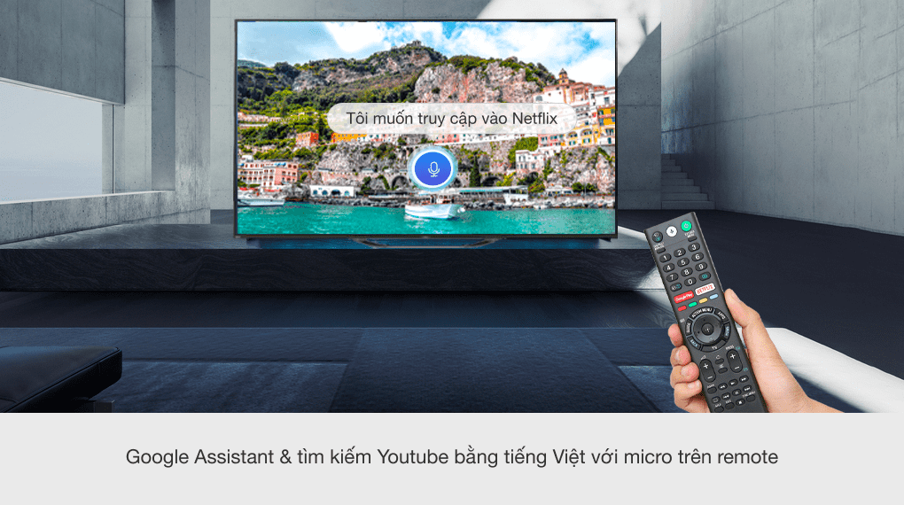 Android Tivi OLED Sony 4K 55 inch KD-55A8G