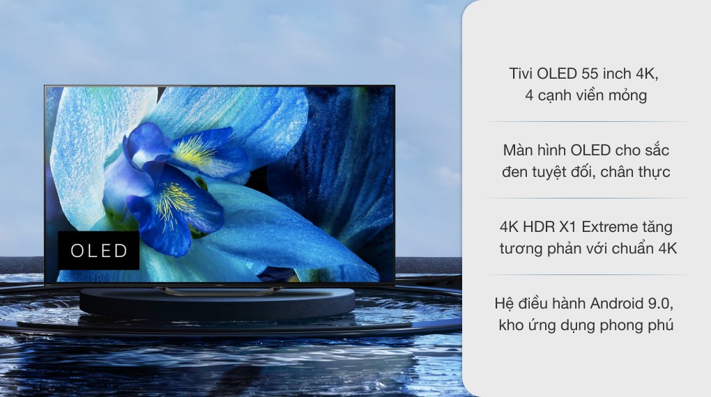 Android Tivi OLED Sony 4K 55 inch KD-55A8G