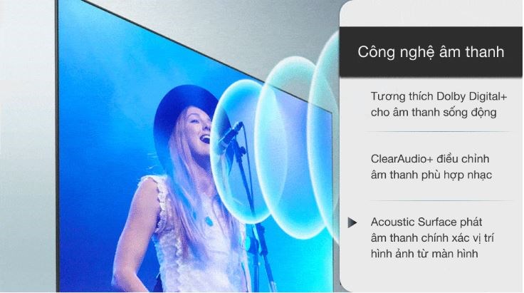 Android Tivi OLED Sony 4K 55 inch KD-55A8G