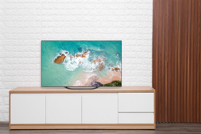 Android Tivi OLED Sony 4K 55 inch KD-55A8G Màu Đen