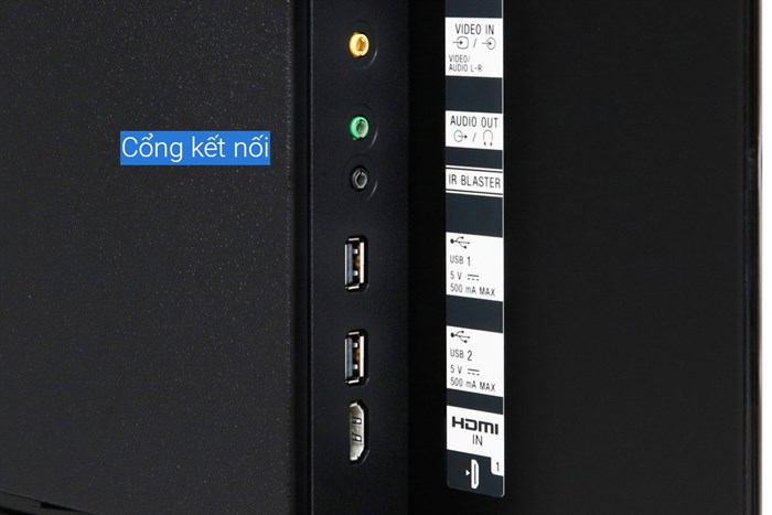 Android Tivi OLED Sony 4K 55 inch KD-55A8G Màu Đen