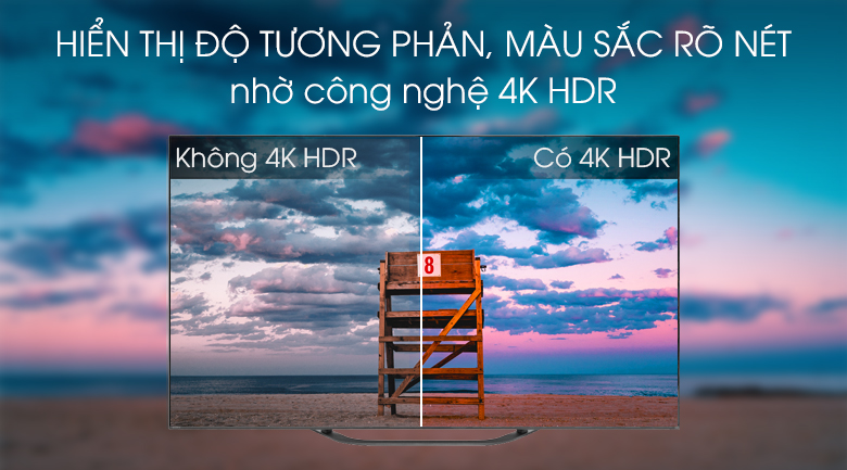 Android Tivi OLED Sony 4K 65 inch KD-65A8G