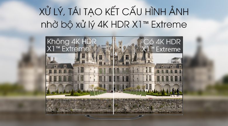 Android Tivi OLED Sony 4K 65 inch KD-65A8G