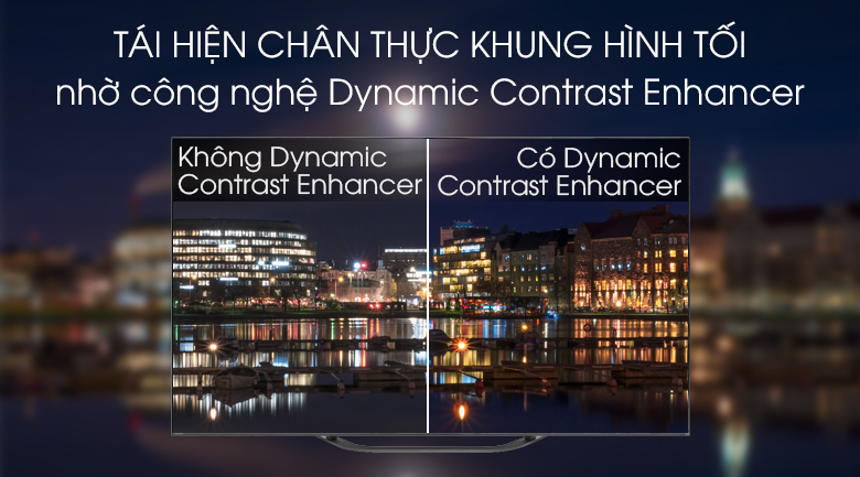 Android Tivi OLED Sony 4K 65 inch KD-65A8G