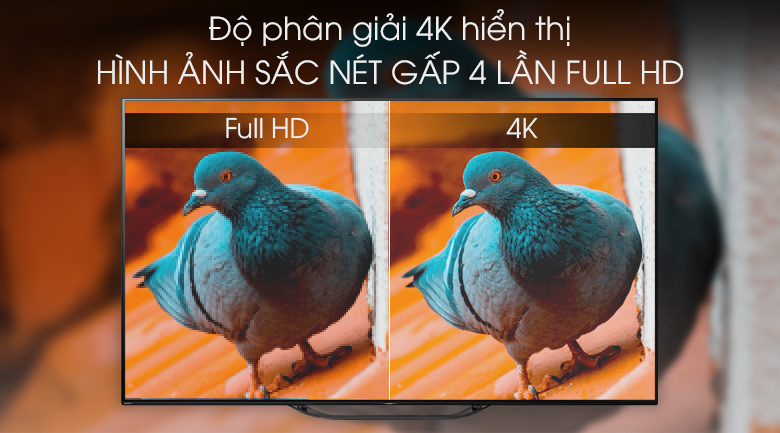 Android Tivi OLED Sony 4K 65 inch KD-65A8G