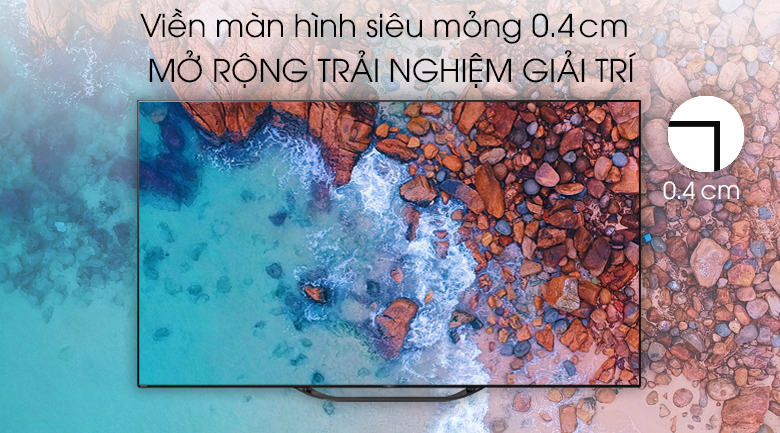 Android Tivi OLED Sony 4K 65 inch KD-65A8G