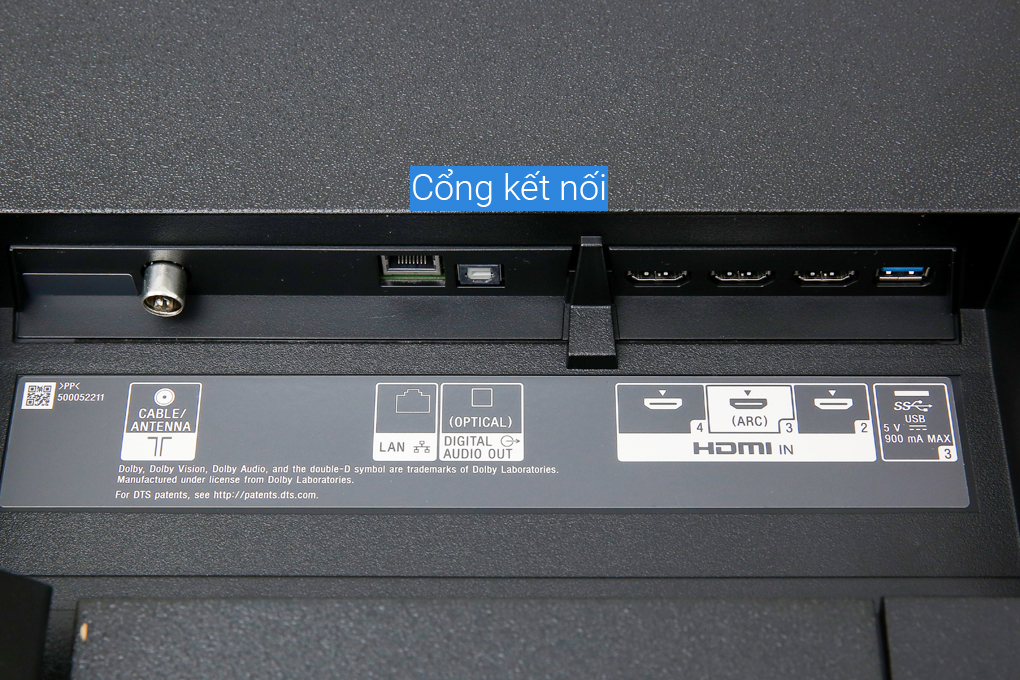 Android Tivi OLED Sony 4K 65 inch KD-65A8G Màu Đen