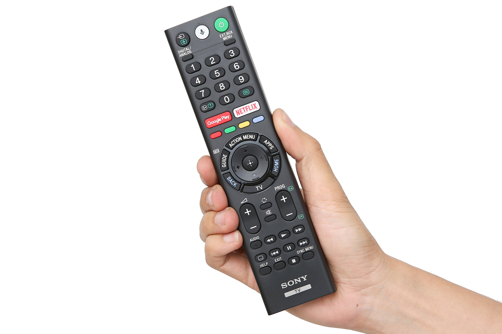 Android Tivi OLED Sony 4K 65 inch KD-65A8G Màu Đen