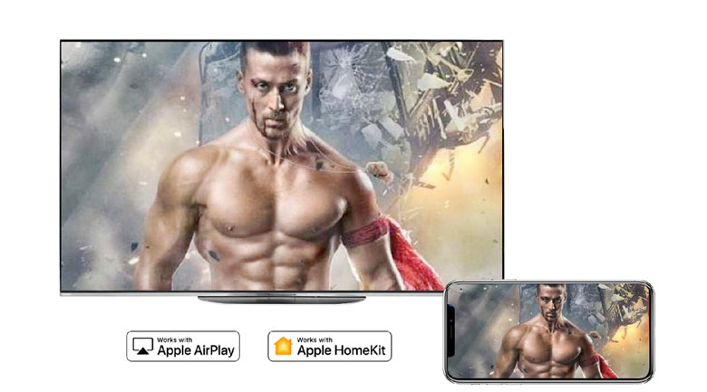 Airplay 2 - Android Tivi OLED Sony 4K 55 inch KD-55A9G