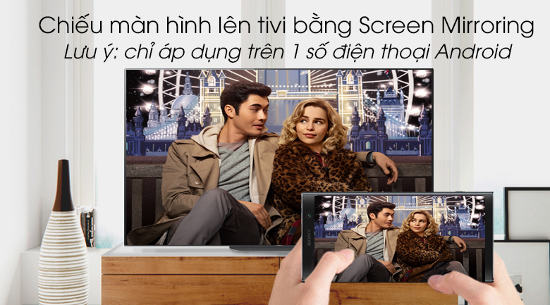 Android Tivi OLED Sony 4K 55 inch KD-55A9G