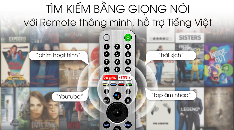 Android Tivi OLED Sony 4K 55 inch KD-55A9G