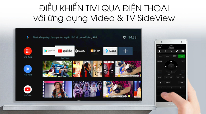 Android Tivi OLED Sony 4K 55 inch KD-55A9G
