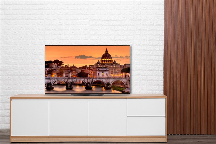 Android Tivi OLED Sony 4K 55 inch KD-55A9G Màu Đen