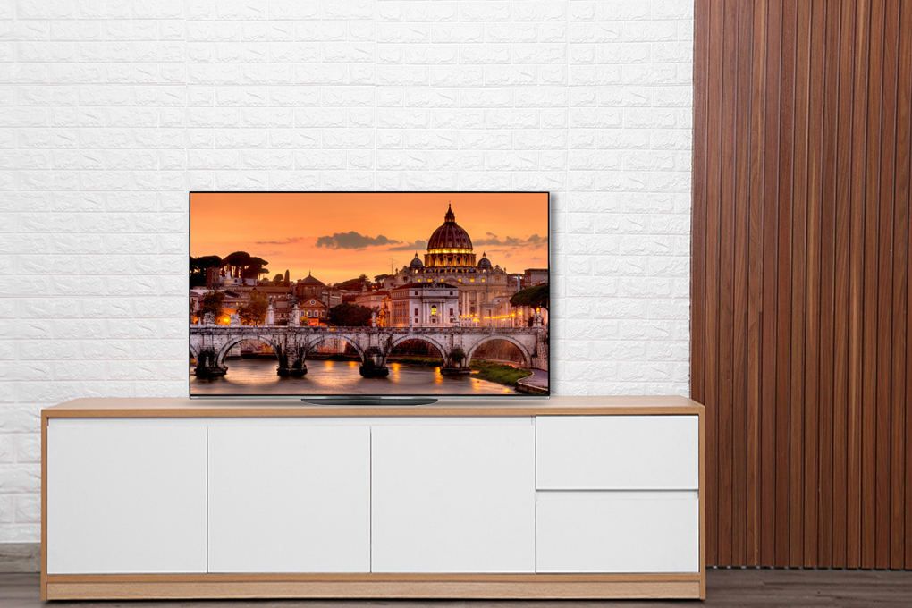 Android Tivi OLED Sony 4K 55 inch KD-55A9G Màu Đen