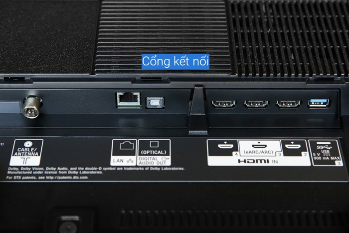 Android Tivi OLED Sony 4K 55 inch KD-55A9G Màu Đen