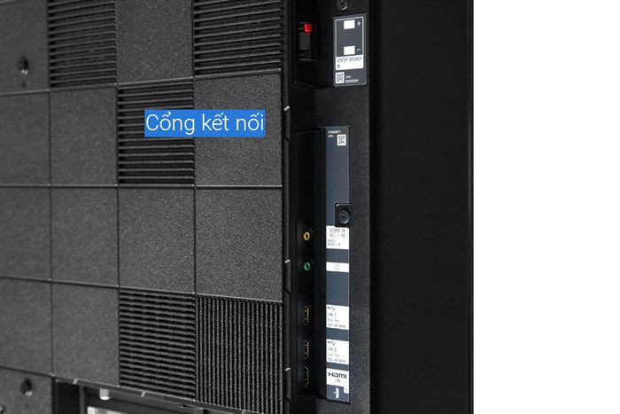 Android Tivi OLED Sony 4K 55 inch KD-55A9G Màu Đen