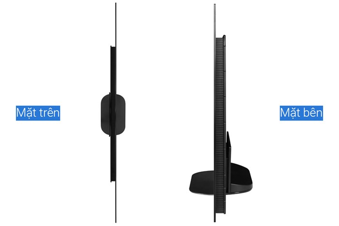 Android Tivi OLED Sony 4K 55 inch KD-55A9G Màu Đen