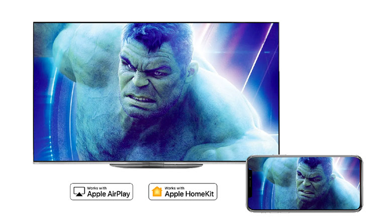 Airplay 2 - Android Tivi OLED Sony 4K 65 inch KD-65A9G