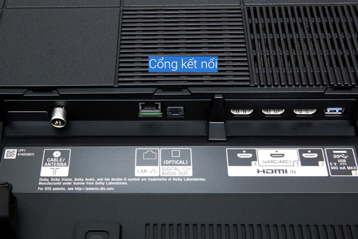 Android Tivi OLED Sony 4K 65 inch KD-65A9G Màu Đen