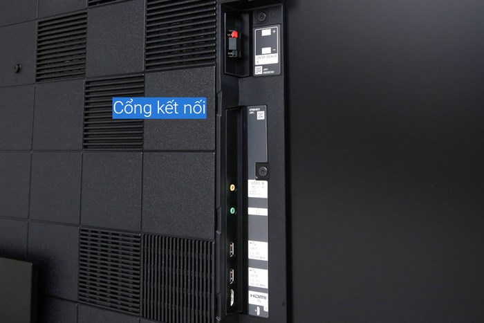 Android Tivi OLED Sony 4K 65 inch KD-65A9G Màu Đen