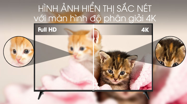 Smart Tivi LG 4K 49 inch 49UM7290PTD