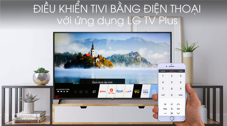 Smart Tivi LG 4K 49 inch 49UM7290PTD