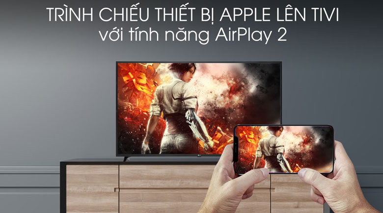 Smart Tivi LG 4K 49 inch 49UM7290PTD