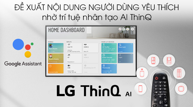 Smart Tivi LG 4K 49 inch 49UM7290PTD