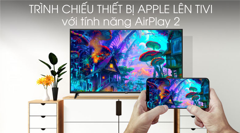 Smart Tivi LG 4K 49 inch 49UM7290PTD - AirPlay 2