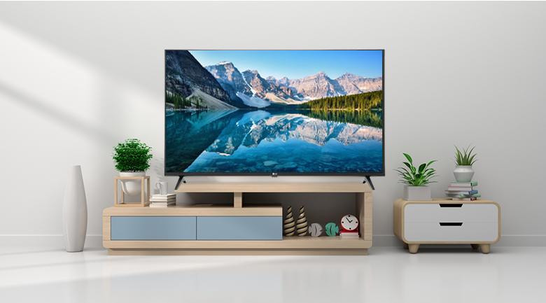 Smart Tivi LG 4K 49 inch 49UM7290PTA - Thiết kế