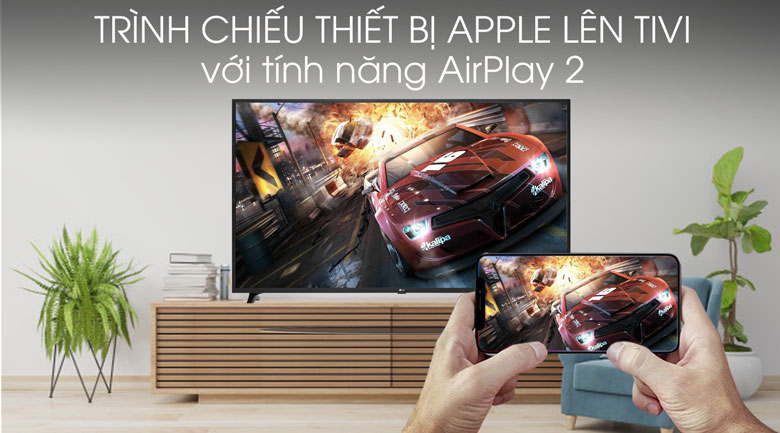 Smart Tivi LG 4K 55 inch 55UM7290PTD