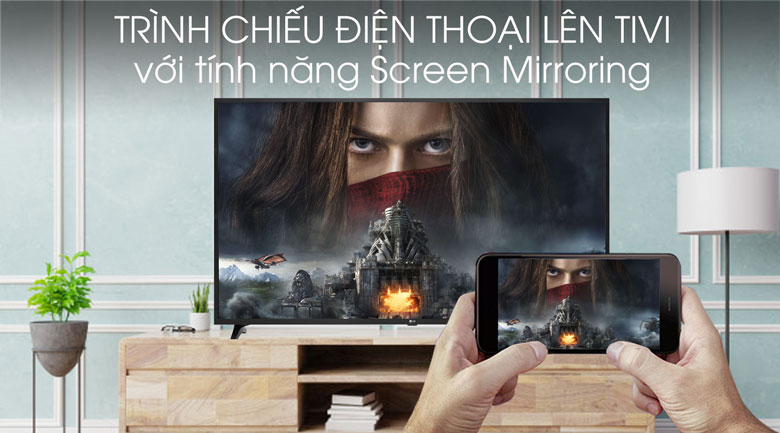 Smart Tivi LG 4K 55 inch 55UM7290PTD