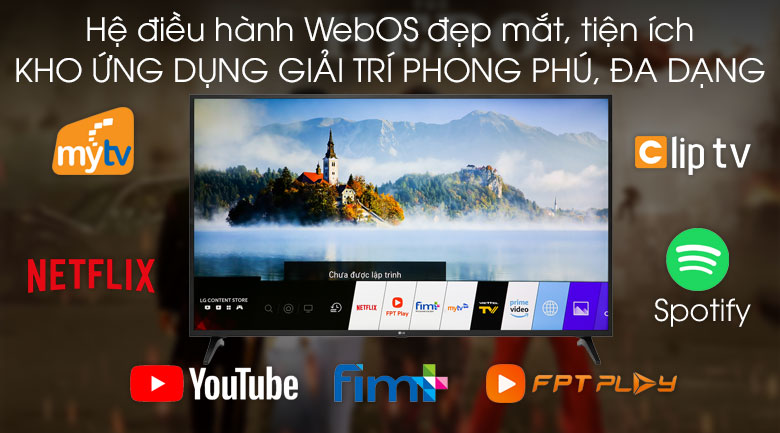 Smart Tivi LG 4K 55 inch 55UM7290PTD