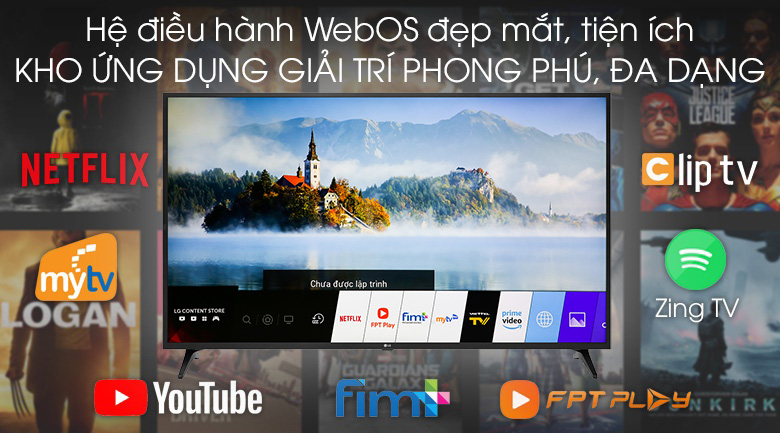 Smart Tivi LG 4K 55 inch 55UM7290PTA - WebOS 4.5 Smart Tivi LG 4K 55 inch 55UM7290PTA - WebOS 4.5