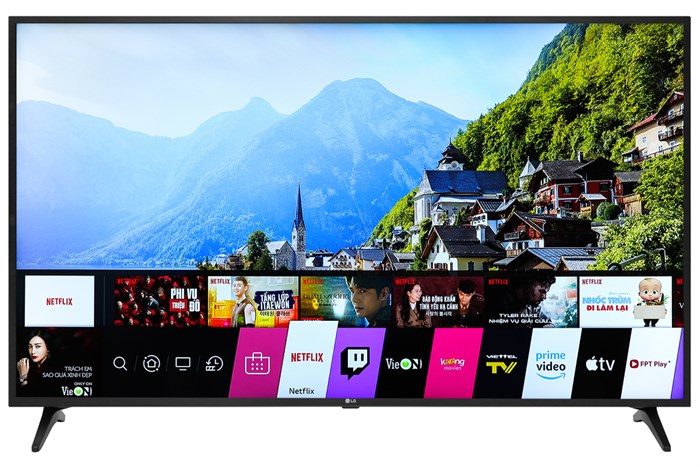 Smart Tivi LG 4K 55 inch 55UM7290PTD Màu Đen