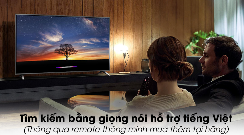 Smart Tivi LG 4K 55 inch 55UM7290PTD - tìm kiếm bằng giọng nói