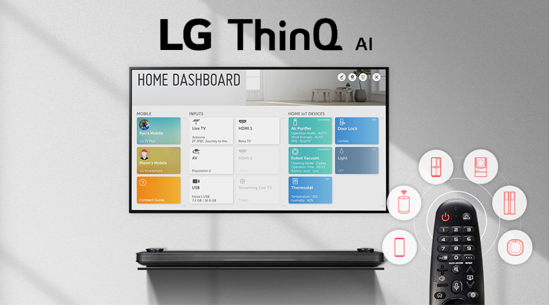 Smart Tivi LG 4K 55 inch 55UM7290PTA - AI ThinQ