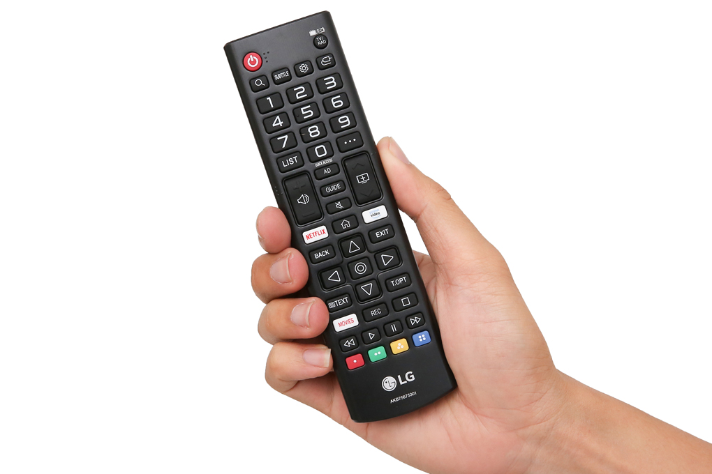 Smart Tivi LG 4K 55 inch 55UM7290PTD Màu Đen